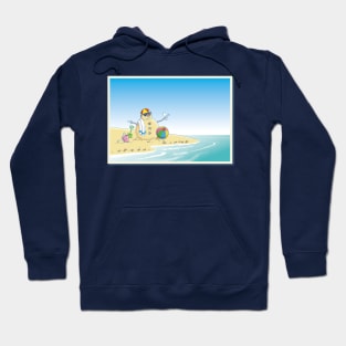 Salty the Sandman Hoodie